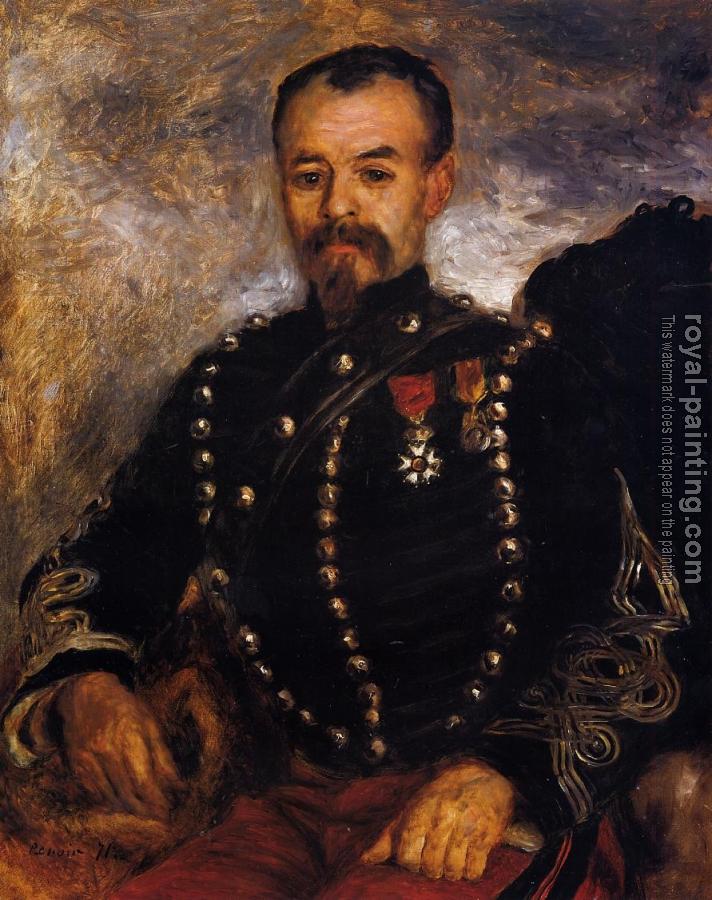 Pierre Auguste Renoir : Captain Edouard Bernier